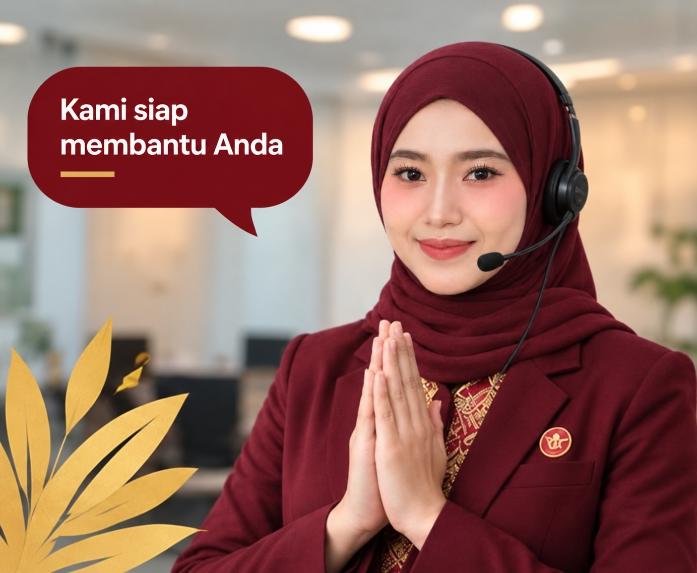 Customer Service LKM Mahirah Muamalah Syariah