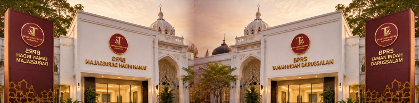 Gedung Bank TAMAN INDAH Darussalam